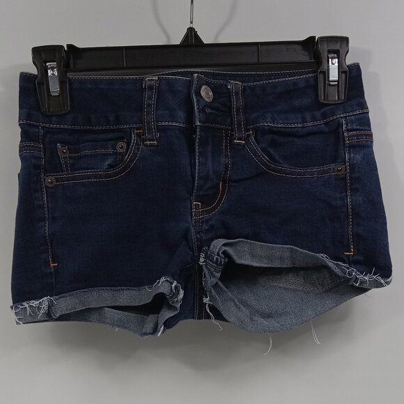 American Eagle Outfitters Pants - American Eagle Artist Super Stretch Denim Shorts Size 00